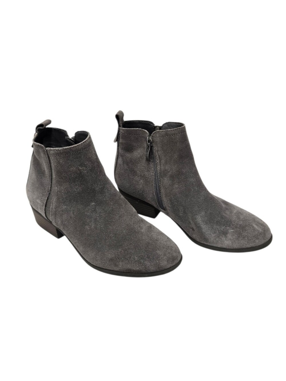 MICHAEL by Michael Shannon Suede Ankle Boots in Gray
